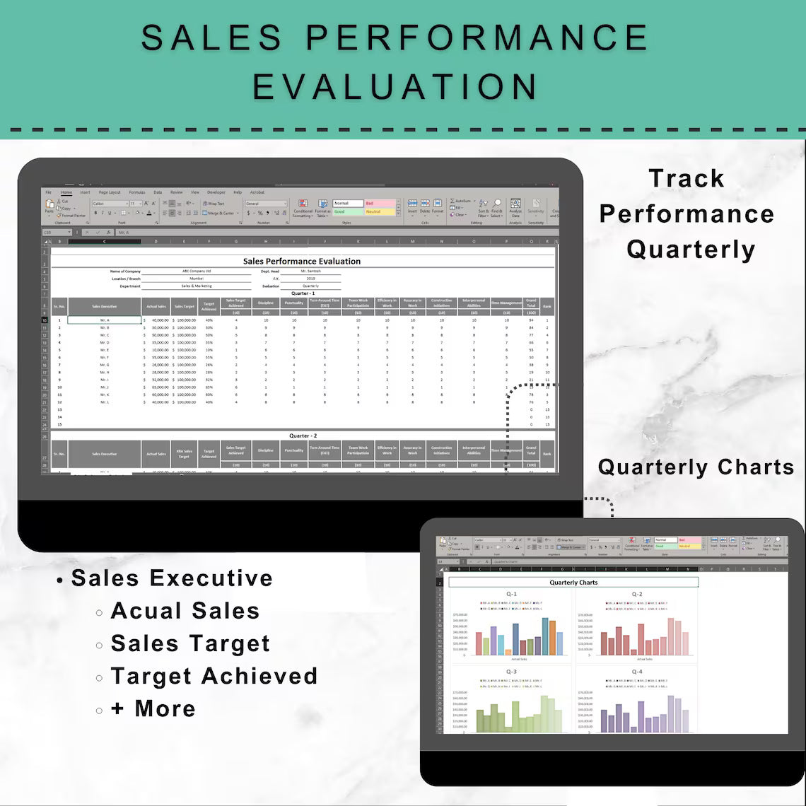 Sales Management Templates Bundle Pack
