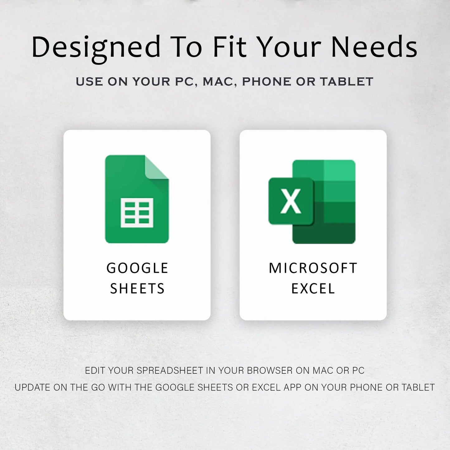 Simple Budget Planner Google Sheet Template