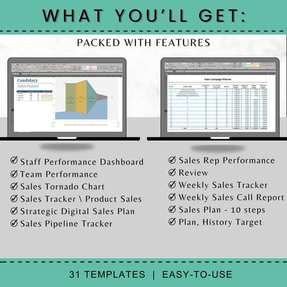 Sales Management Templates Bundle Pack