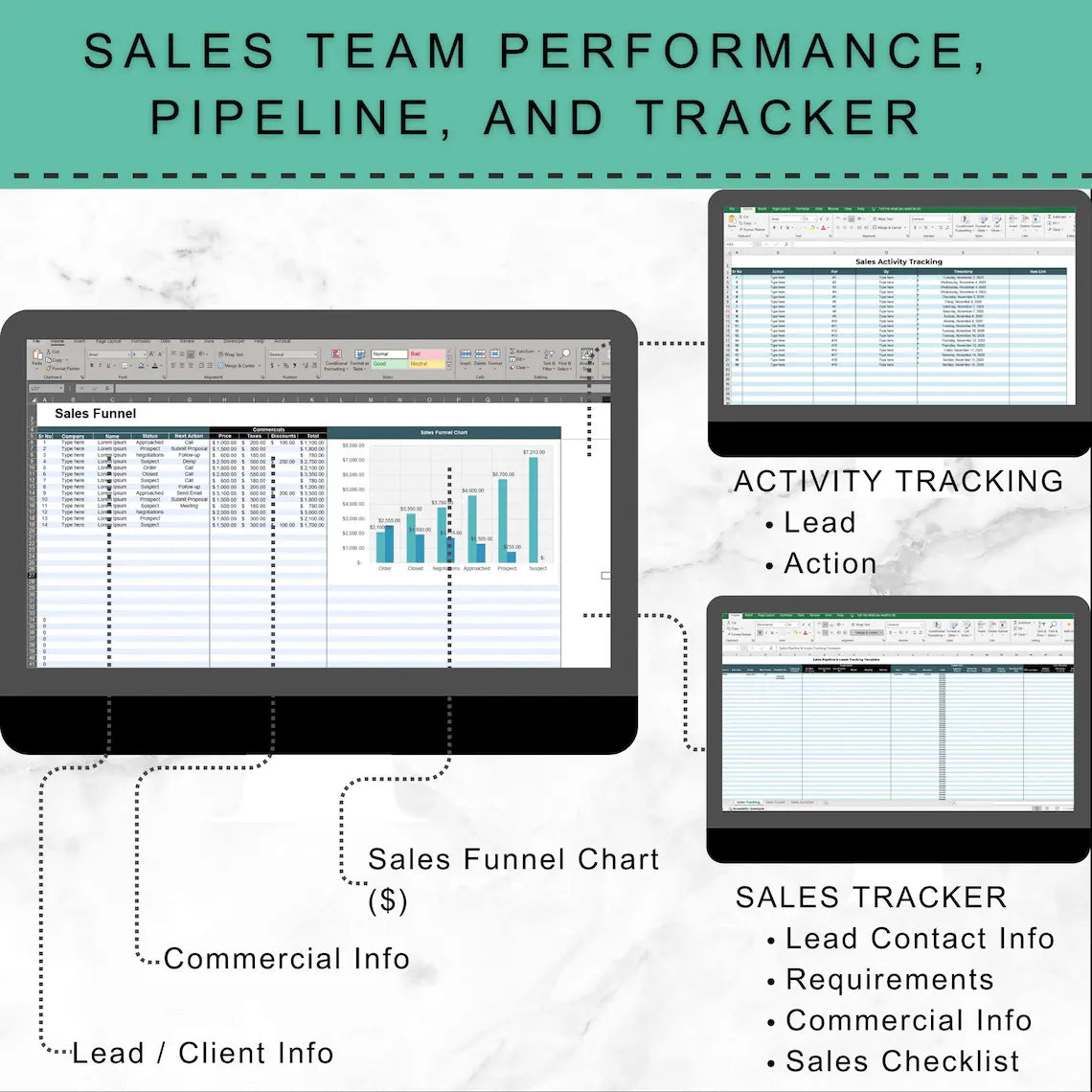Sales Management Templates Bundle Pack