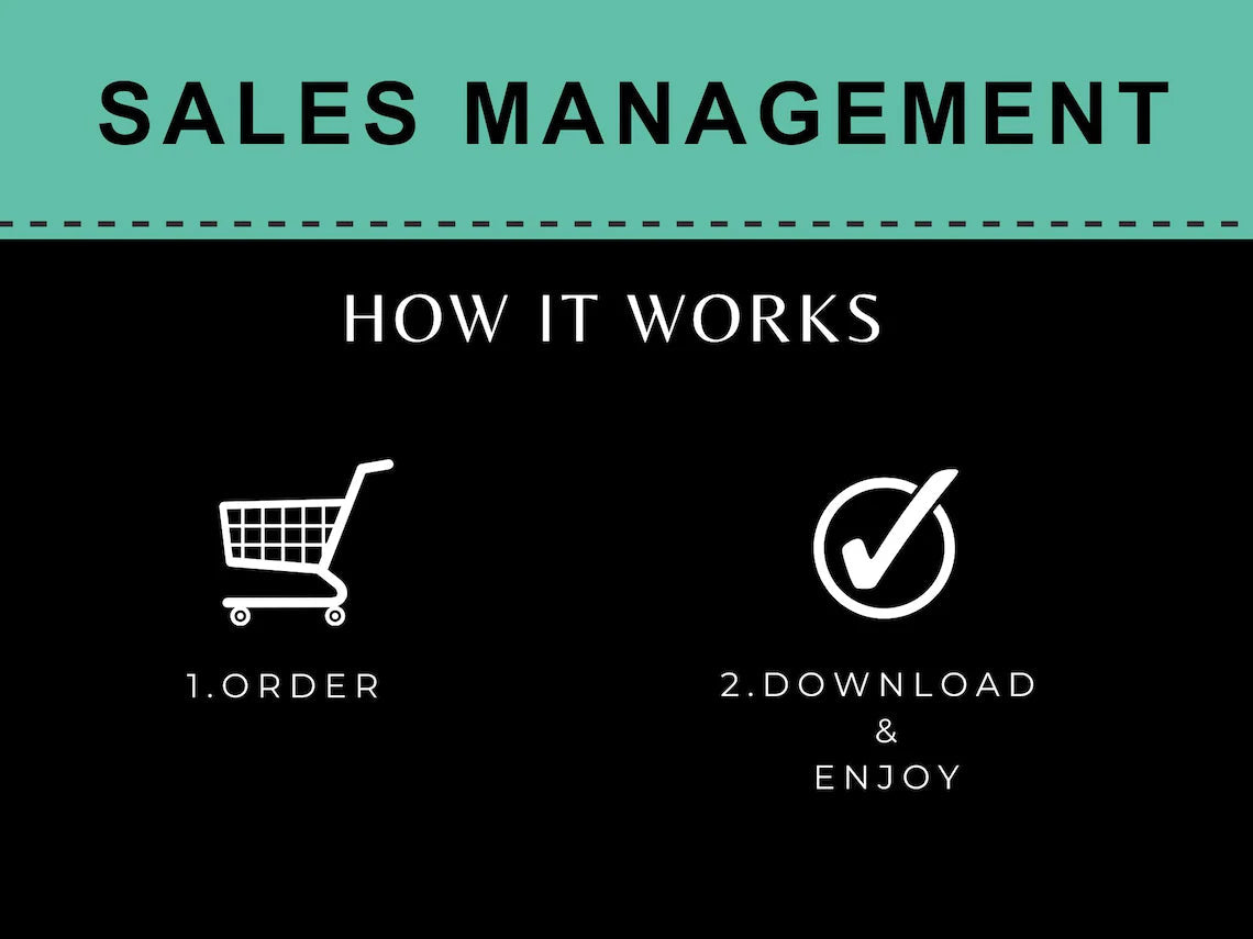 Sales Management Templates Bundle Pack